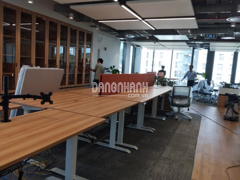 MINHANHHOUSE - Bàn thông minh 01 motor 02 phân đoạn MAH27042401 