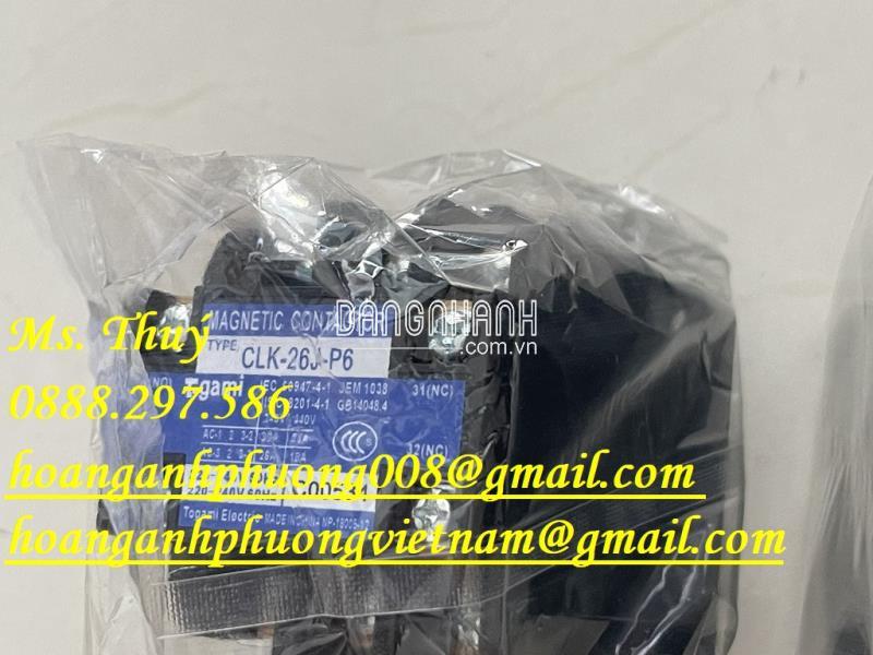 Mới 100% - Khởi động từ Togami CLK-20J-P6 - Giá rẻ