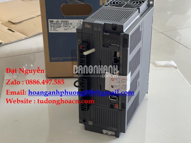 MR-J4-350A4 bộ điều khiển công suất cao chính hãng Mitsubishi