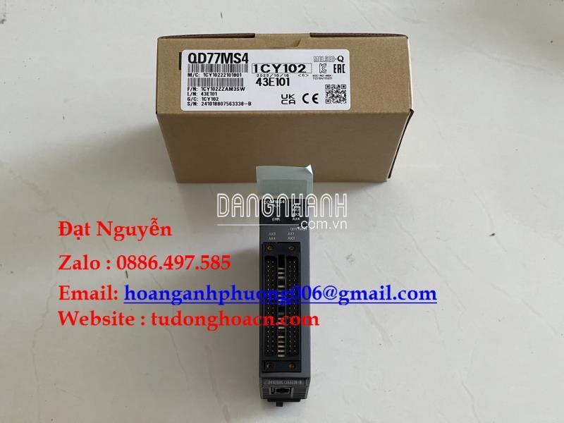 QD77MS4 bộ mô đun điều khiển vị trí Mitsubishi mới