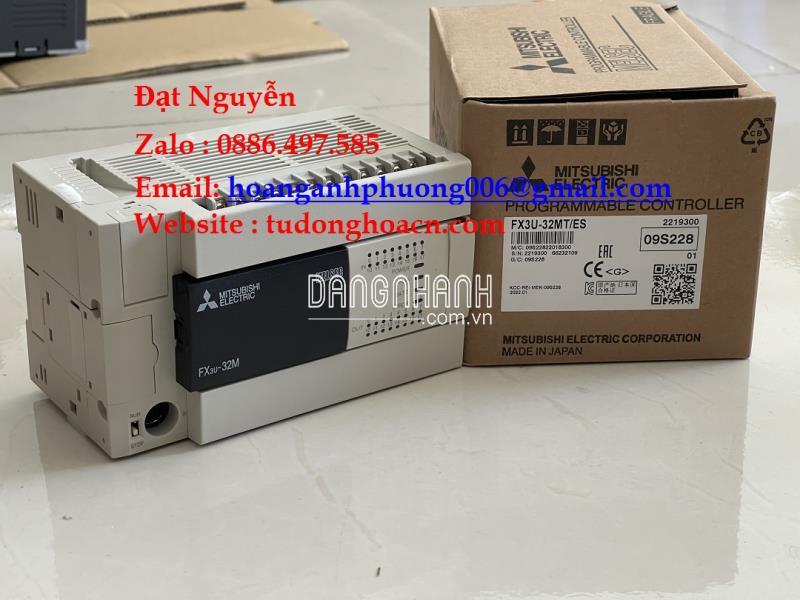 FX3U-32MT/ES bộ thiết bị lập trình PLC Mitsubishi