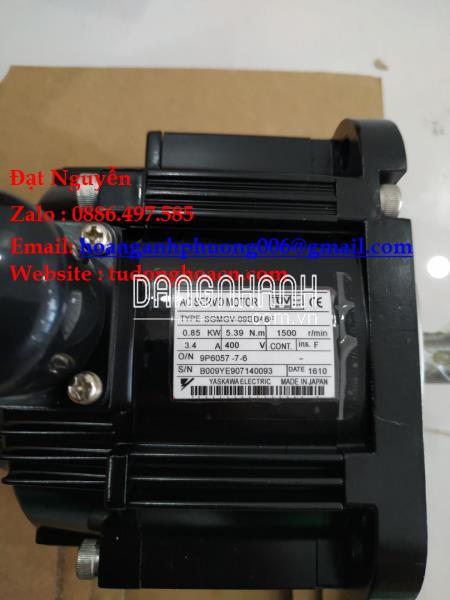 SGMGV-09DDA6F bộ động cơ Servo chính hãng Yaskawa