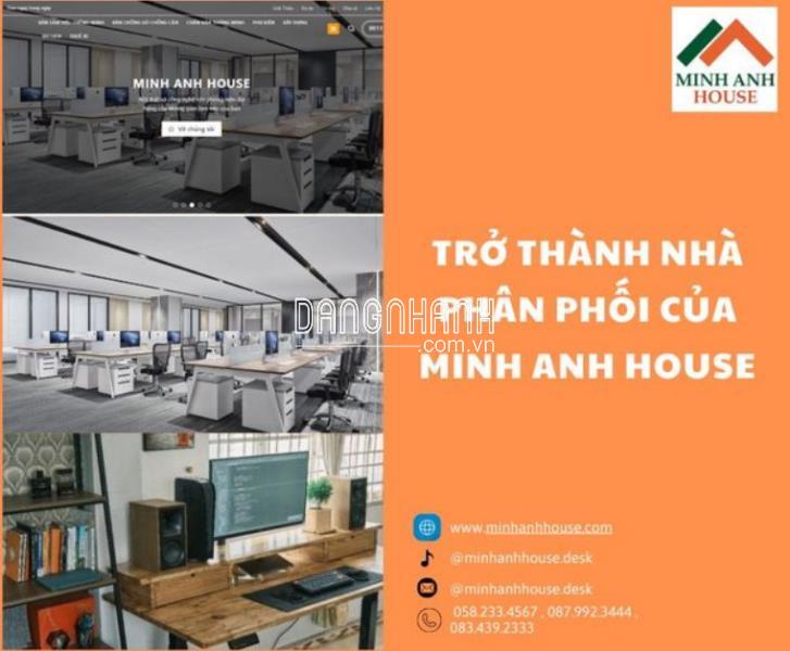 Tìm Kiếm Đối Tác Kinh Doanh Minh Anh House - Cửa Hàng Nội Thất 