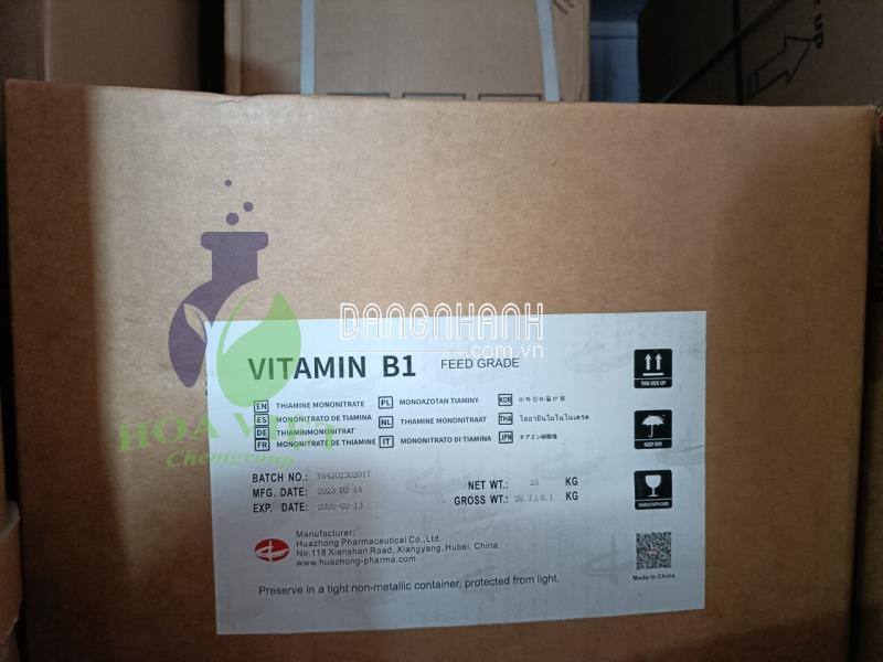Vitamin B1-Thiamine Hydrochloride