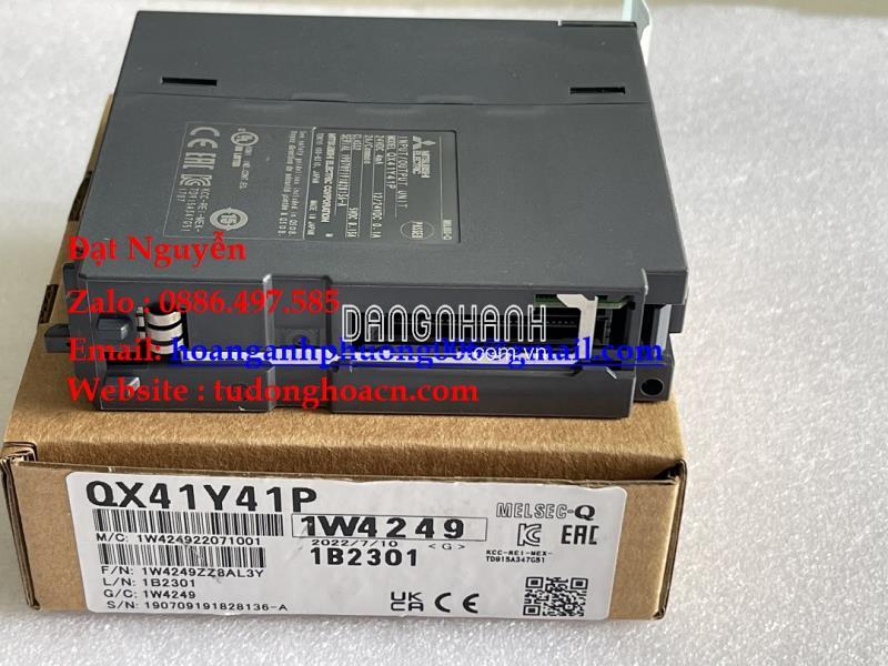 QX41Y41P bộ mô đun I/O chính hãng Mitsubishi