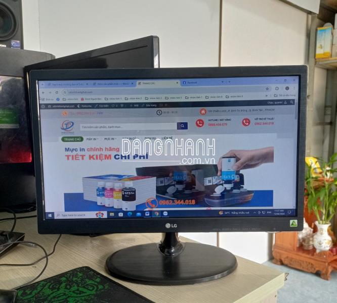 Bán màn hình máy vi tính LG 20icnh đã qua sử dụng còn đẹp