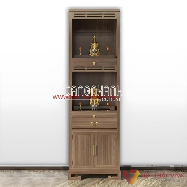 Tủ Thờ 2 Tầng Mang Lại May Mắn và Tài Lộc Cho Gia Đình