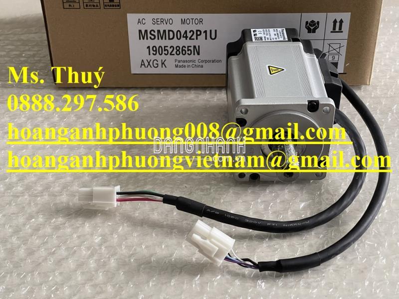 Động cơ MSMD042P1U - Chính hãng Panasonic nhập khẩu