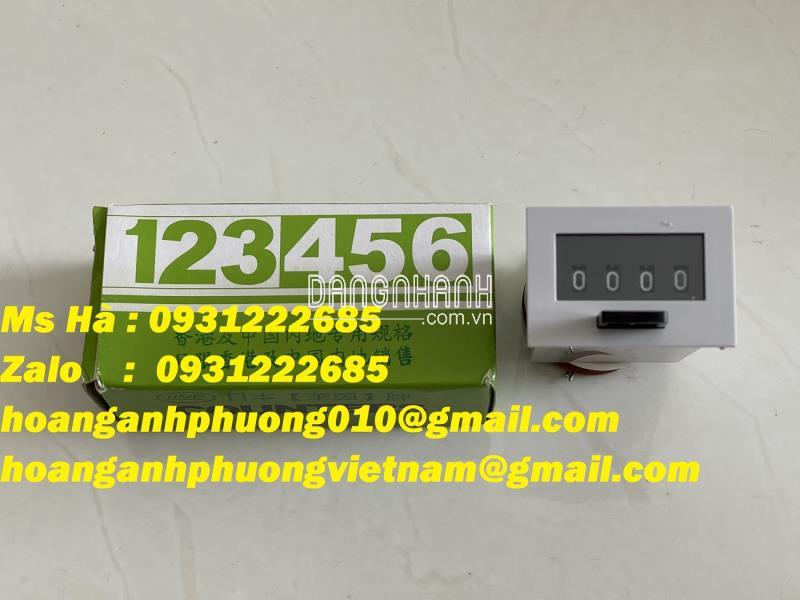 MCF-4XUL | Bộ đếm giá tốt hãng Line seiki hàng mới 