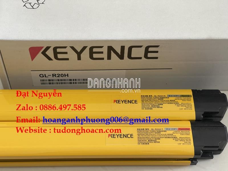GL-R20H bộ cảm biến dải vùng an toàn Keyence