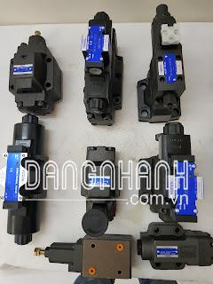 Van Yuken Tay Gat, Van Điện Từ Yuken Dsg, Van chống lún thủy lực stos,Van Tay Gạt Yuken 