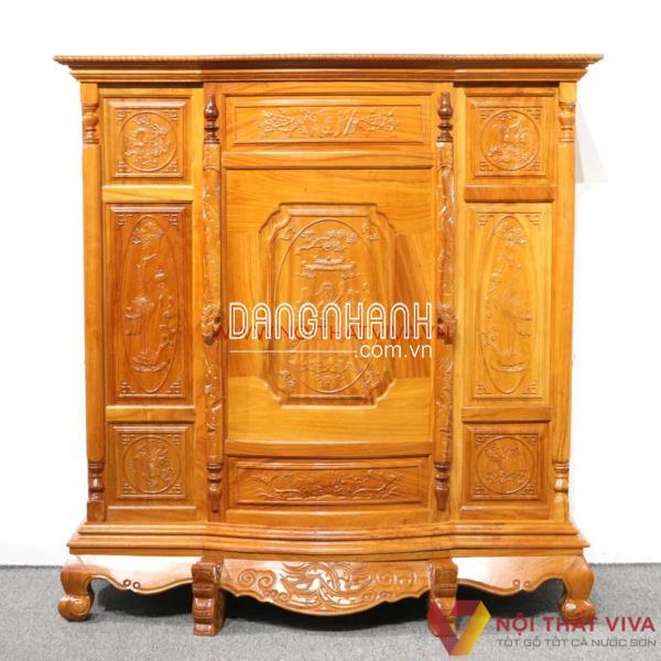 Tìm Hiểu Ý Nghĩa Và Khám Phá Các Mẫu Tủ Thờ Phúc Lộc Thọ