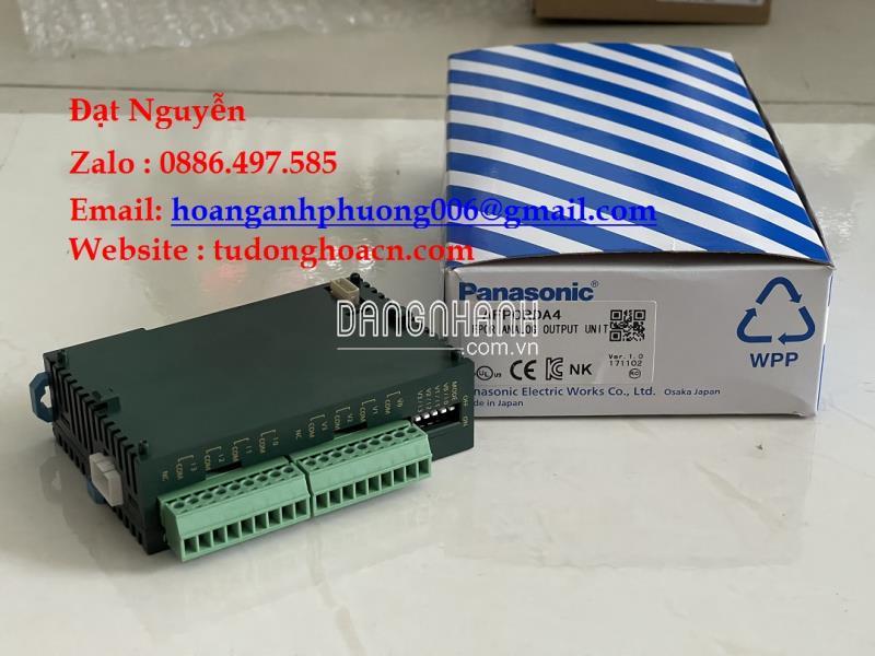 AFP0RDA4 khối mở rộng / mô đun chính hãng Panasonic