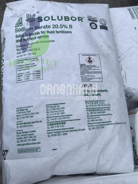 Solubor-Sodium Borate 20.5%B