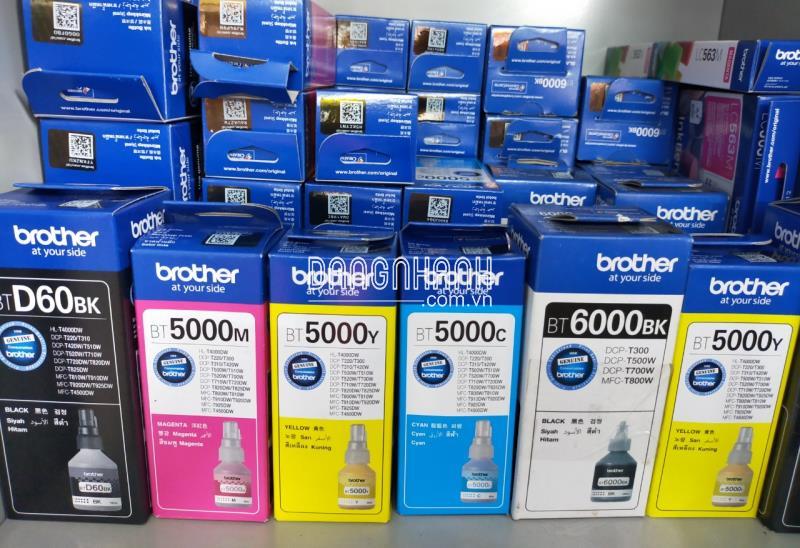 Báo giá hộp mực máy in phun màu Brother T300 /T310W /T500/T510W chính hãng