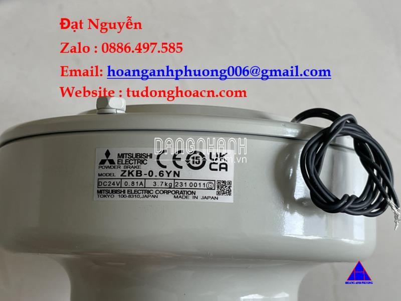 ZKB-0.6YN thắng từ Powder Clutch Mitsubishi chính hãng mới
