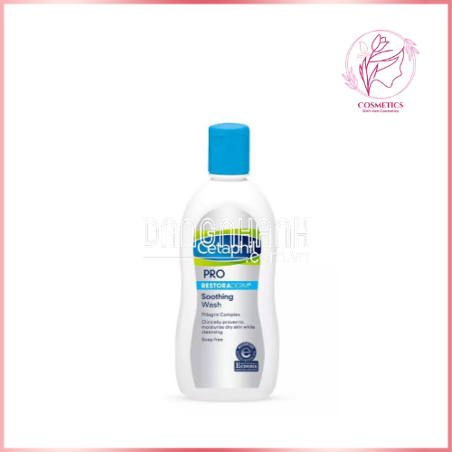 Sữa tắm cho tuổi dậy thì Cetaphil pro soothing wash
