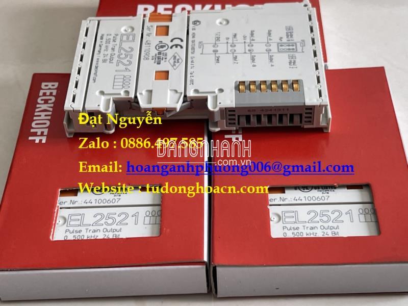 EL2521 bộ mô đun khối mở rộng 1 kênh 2 đầu ra Beckhoff