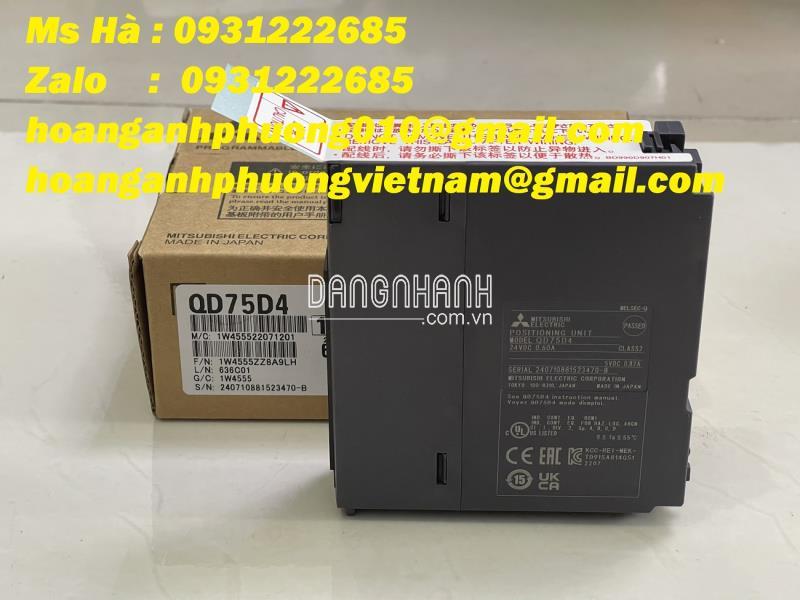 Ngành tự động hóa - Mô đun QD75D4 - hãng mitsubishi - giá rẻ 