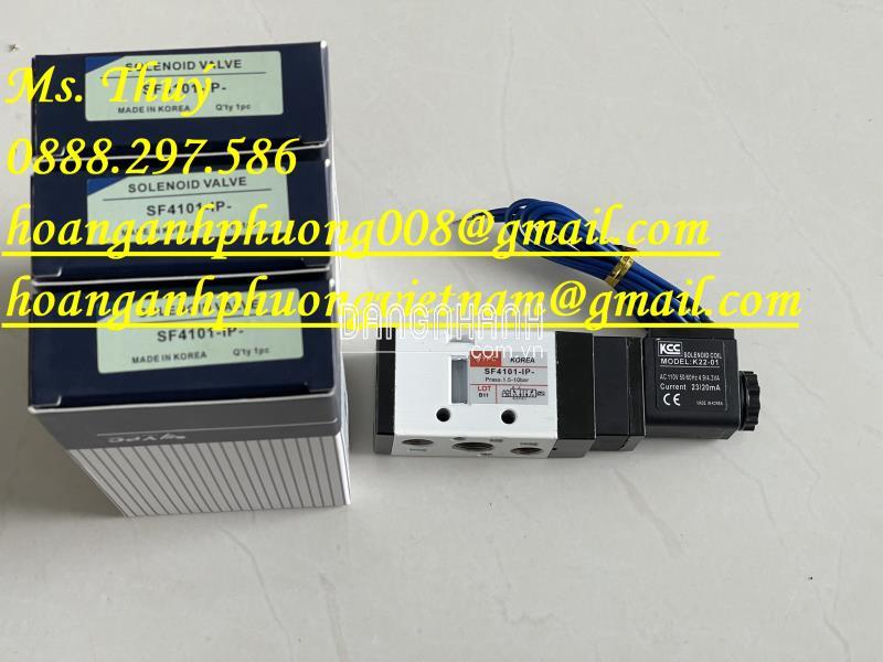 Van điện từ YPC SF4101-IP - Nhà phân phối Hoàng Anh Phương