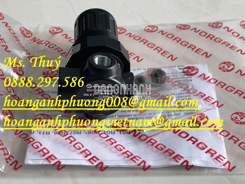 R07-200-RNKB Norgren - Van điều áp mới, nhập khẩu giá tốt