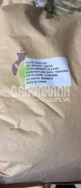 Fulvic Axit 70%