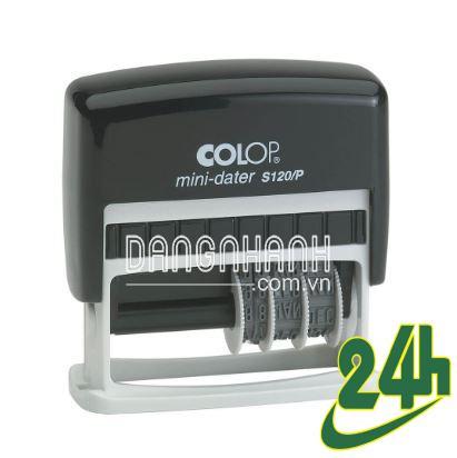 Dấu lật tự động Colop ngày tháng năm Mini dater S120/P