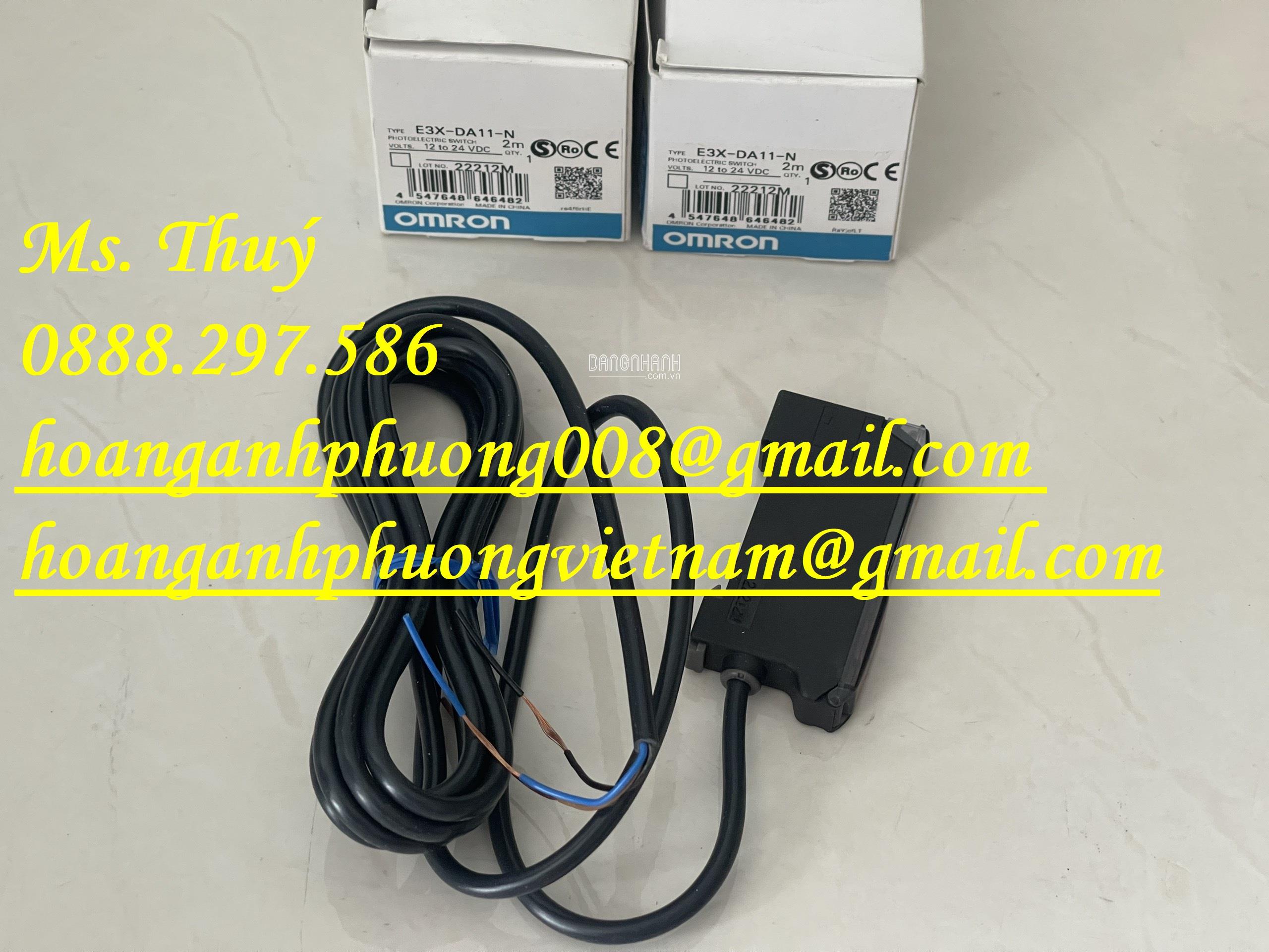 Cảm biến sợi quang Omron E3X-DA11-N - Thiết bị giá rẻ, chính hãng