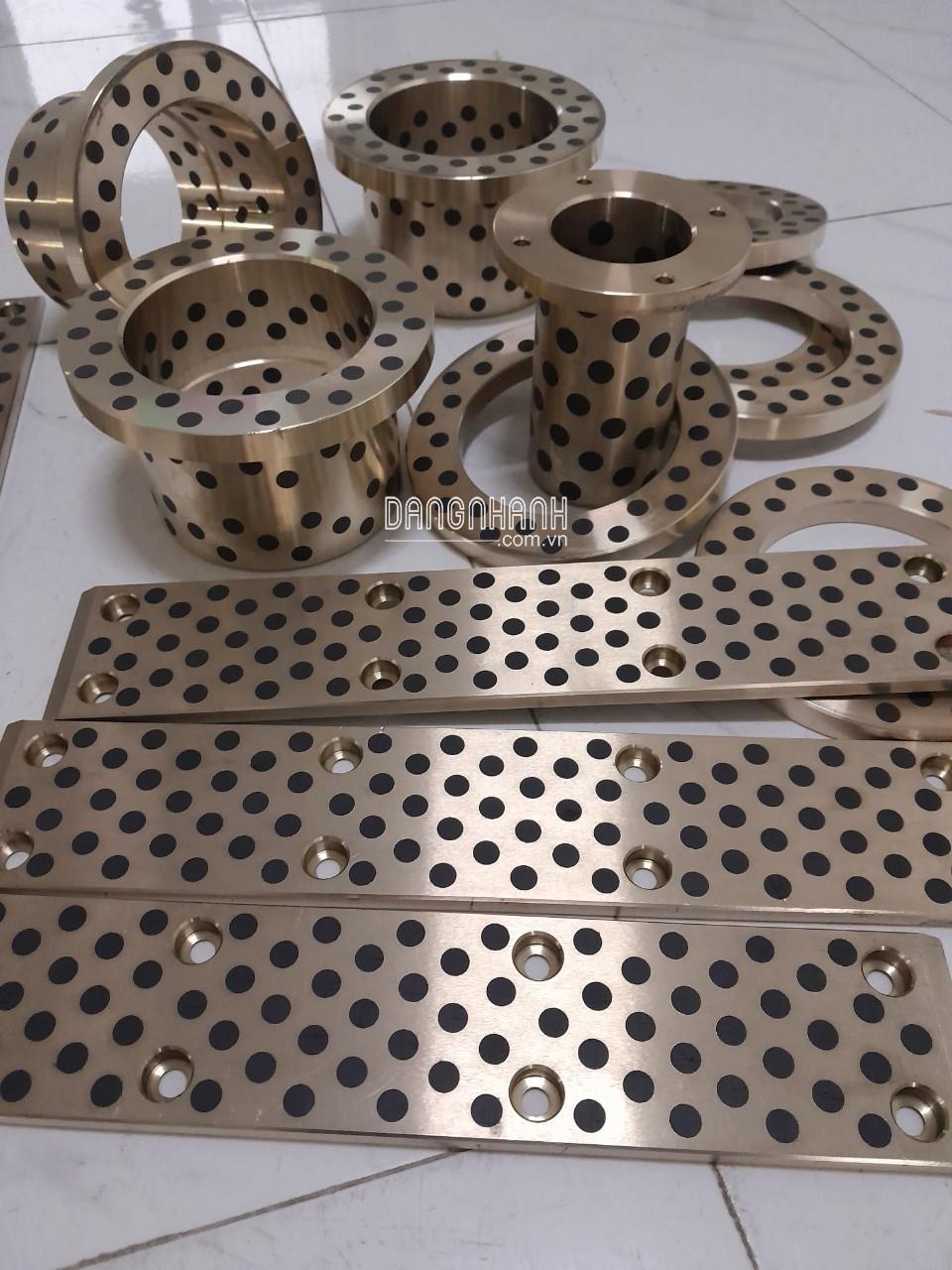 Chuyên gia  tư vấn, cung cấp các loại bạc tự bôi trơn, bạc đồng tiết dầu