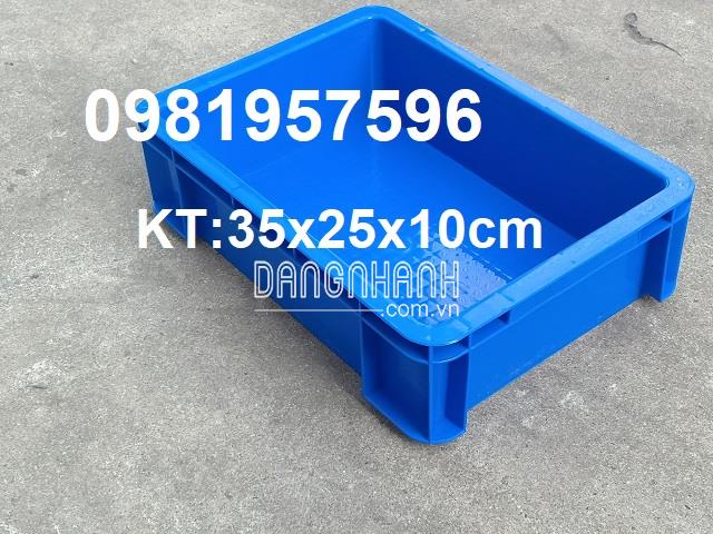 Khay nhựa B12, hộp nhựa đặc, sóng nhựa Bít, khay nhựa đựng linh kiện, sóng bít B12