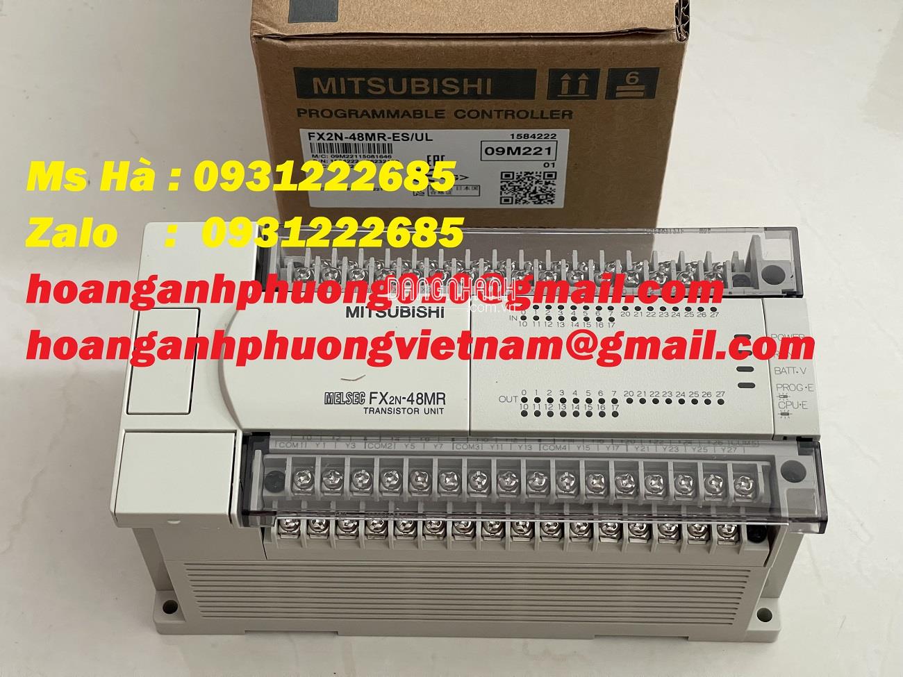 Mitsubishi Japan - bán chuyên giá tốt - bộ lập trình FX2N-48MR-ES/UL  