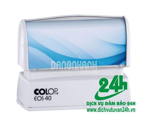 Hộp dấu tự động Colop EOS 40 ( Dấu tẩm mực Colop EOS 40)