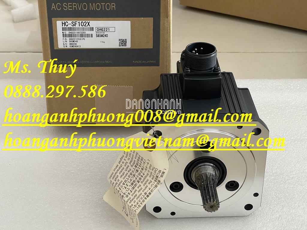 Ac servo motor Mitsubishi HC-SF102X - Hoàng Anh Phương