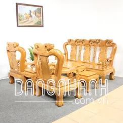 Bộ Bàn Ghế Gỗ Phòng Khách - Nội Thất ViVa