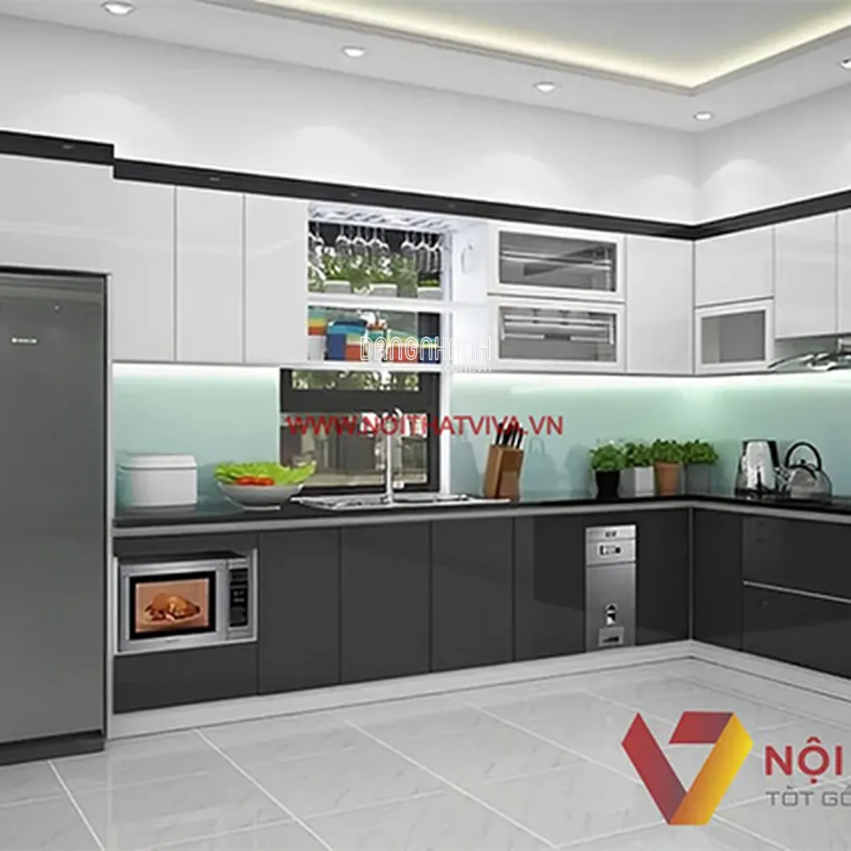 Tủ Bếp - Nội Thất ViVa