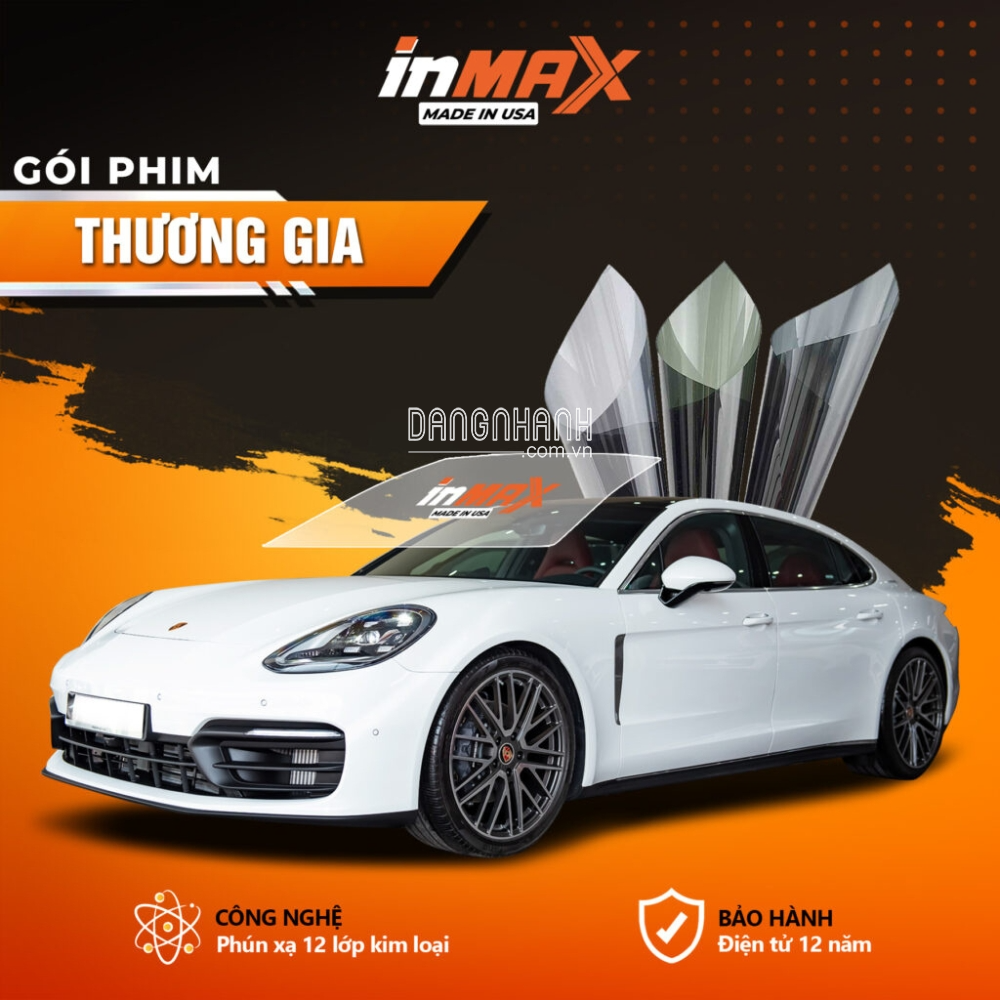 Phim Phản Xạ Nhiệt Inmax Gói Thương Gia