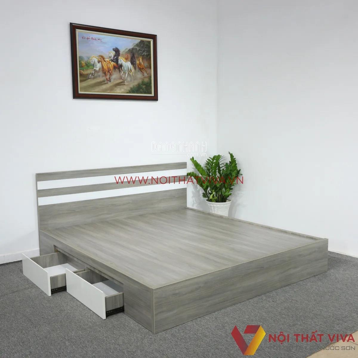 Các mẫu giường ngủ đơn hiện đại, có thiết kế đẹp mắt đang được ưa chuộng