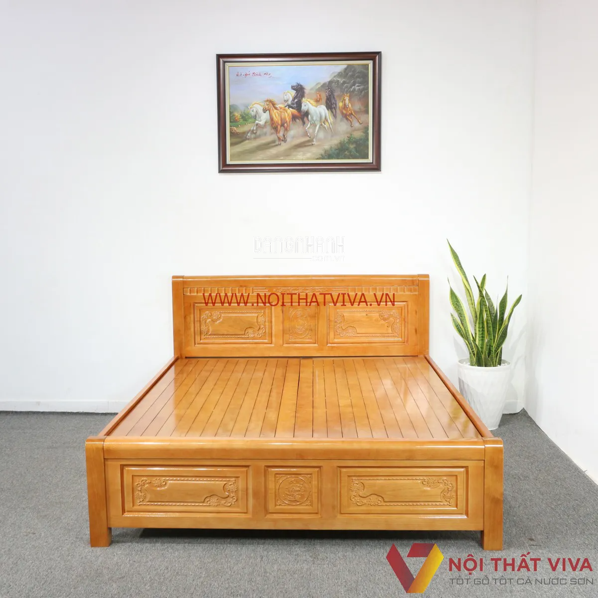 Những Điều Bạn Cần Biết Trước Khi Chọn Mua Giường Ngủ Gỗ Sồi Giá Rẻ