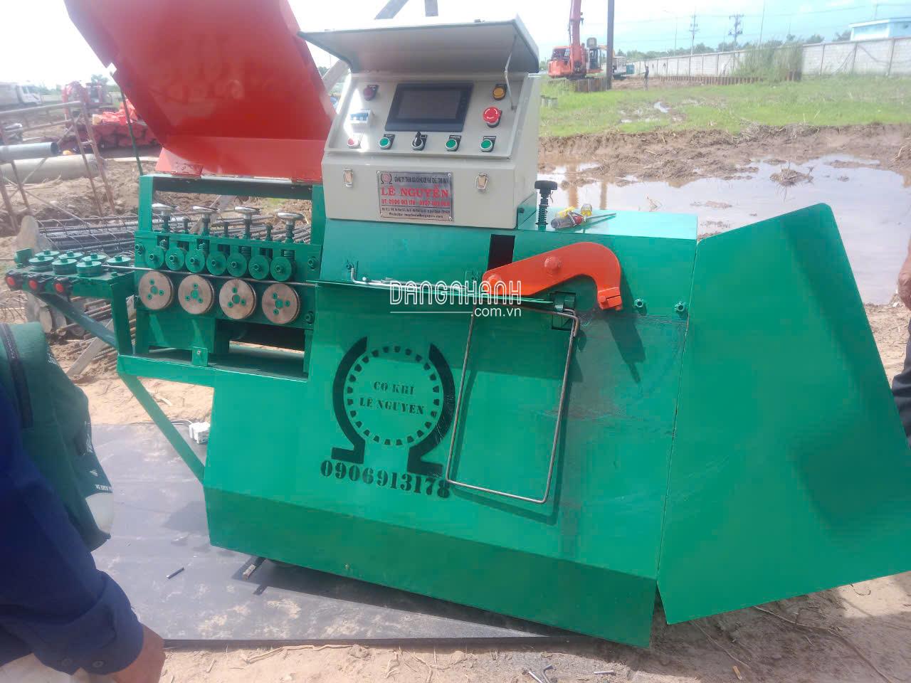Máy uốn đai sắt xây dựng giá rẻ tại lâm đồng