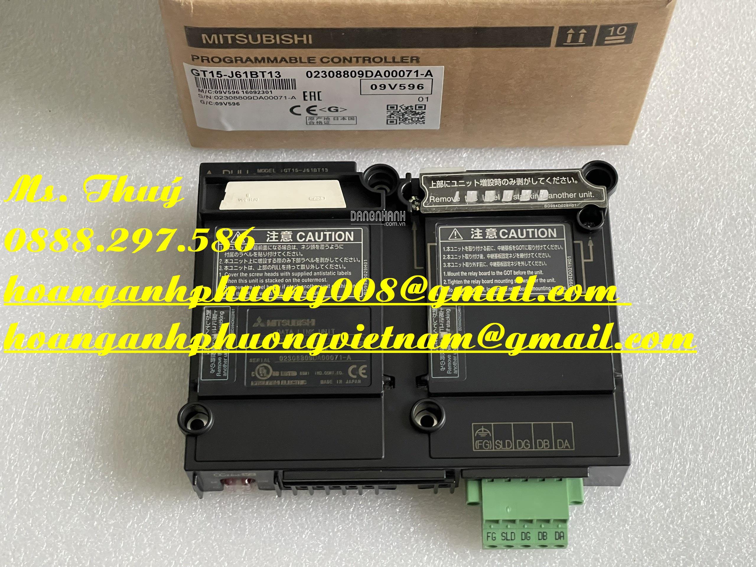GT15-J61BT13 - CC-Link Mitsubishi - Nhập khẩu Japan
