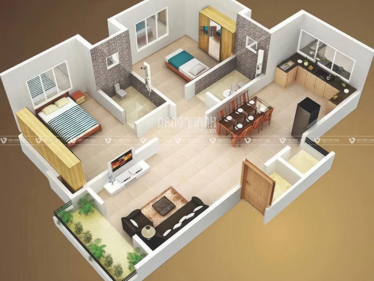 Top 20+ Cách trang trí nhà cấp 4 cũ đẹp, tiết kiệm chi phí nhất