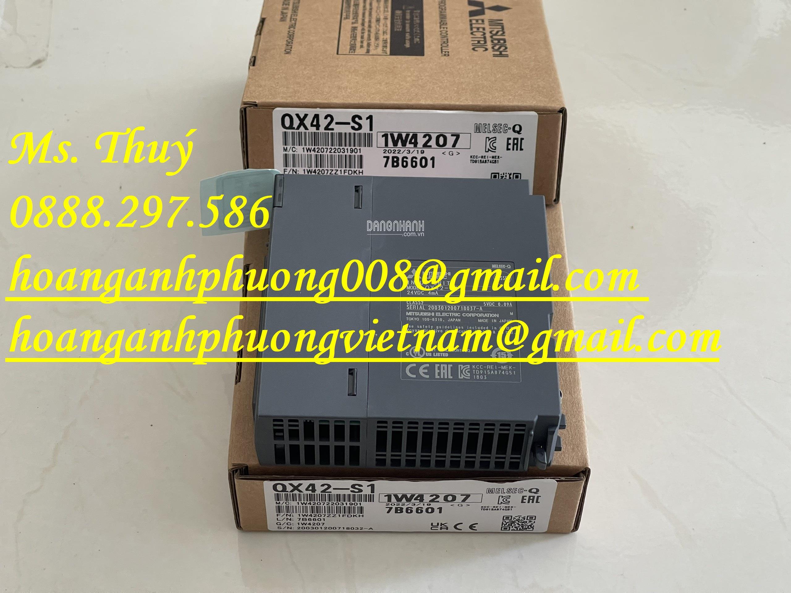 Module nguồn Mitsubishi QX42-S1 - Chuyên thiết bị nhập khẩu