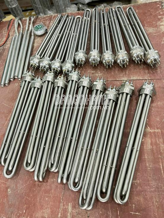 Cung cấp  các loại thanh gia nhiệt, điện trở nhiệt, điện trở bóng thạch anh   