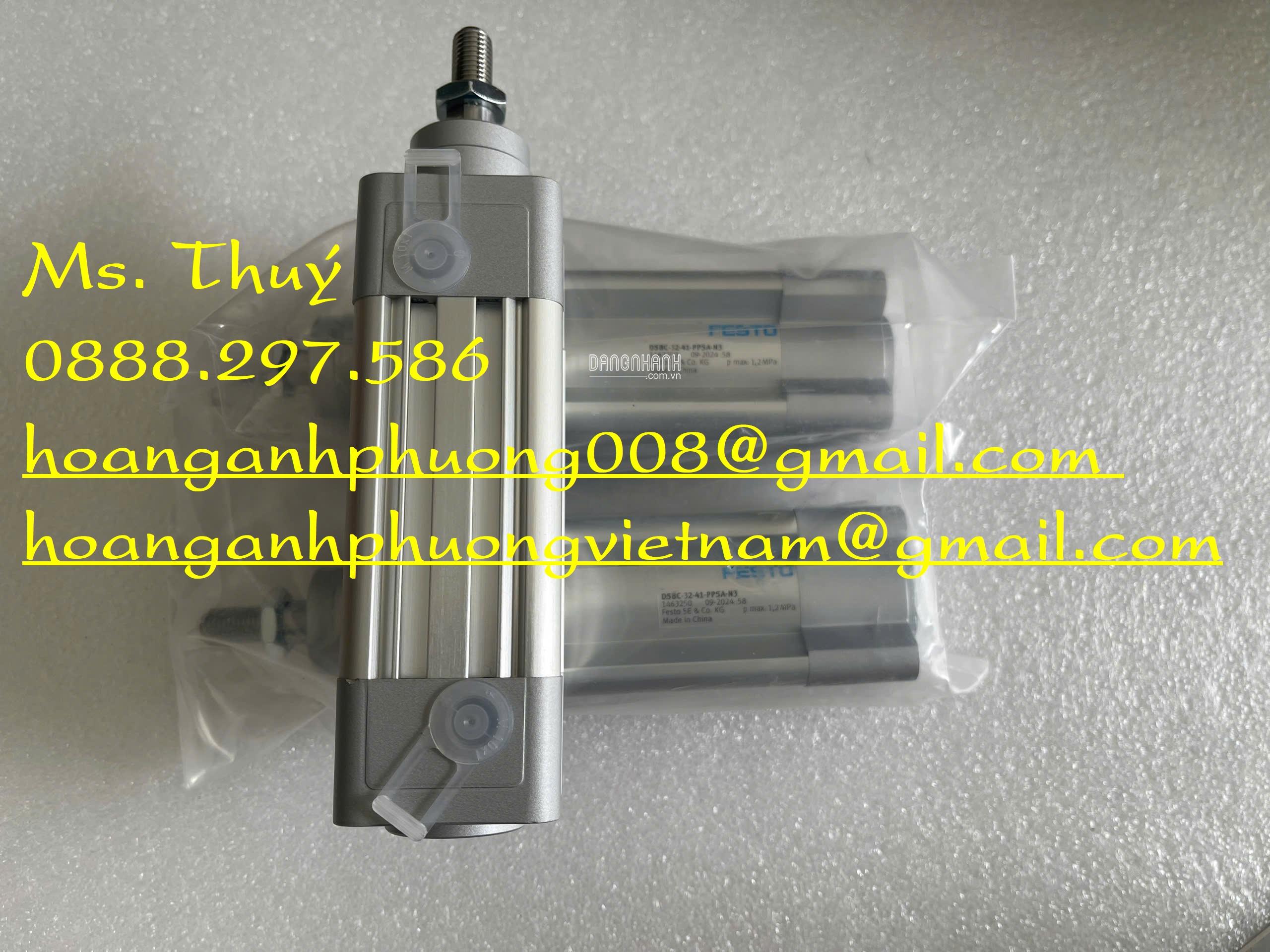 Chuyên xi lanh giá tốt - Festo DSBC-32-41-PPSA-N3 - Mới 100%