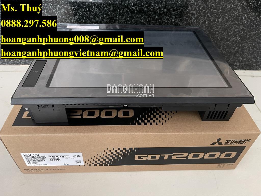 GT2712-STBA - Màn hình HMI chính hãng Mitsubishi - 12inch
