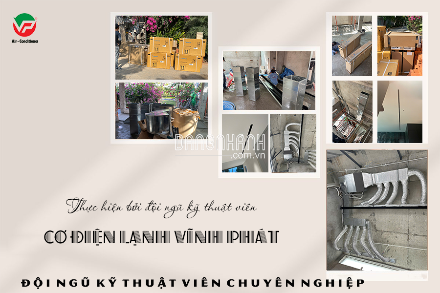 Điều hòa giấu trần nối ống gió nổi bật với khả năng làm lạnh hiệu quả