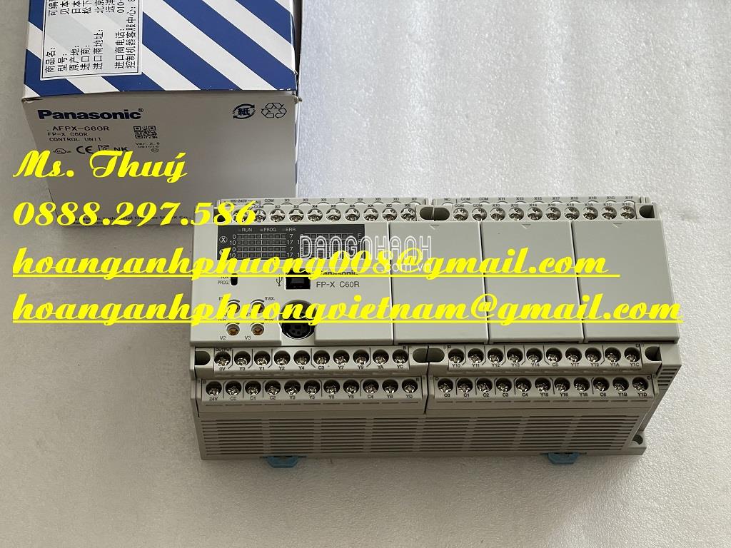Panasonic AFPX-C60R - Bộ lập trình giá tốt - Bình Dương