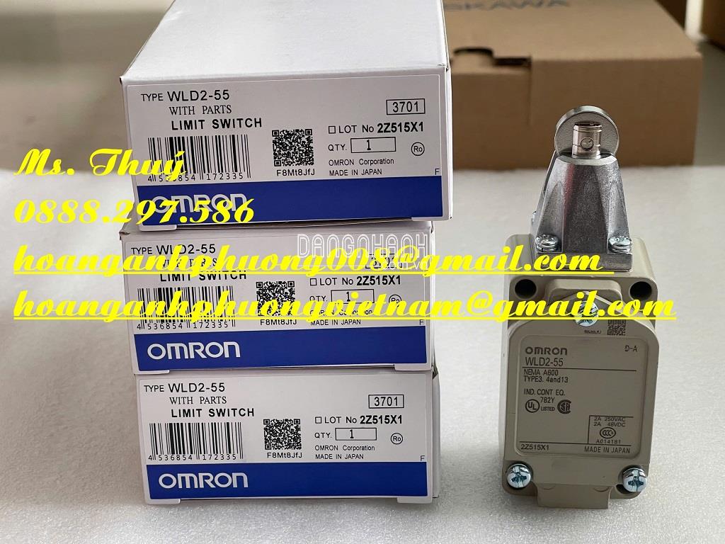 Công tắc hành trình WLD2-55 - Omron nhập khẩu giá tốt
