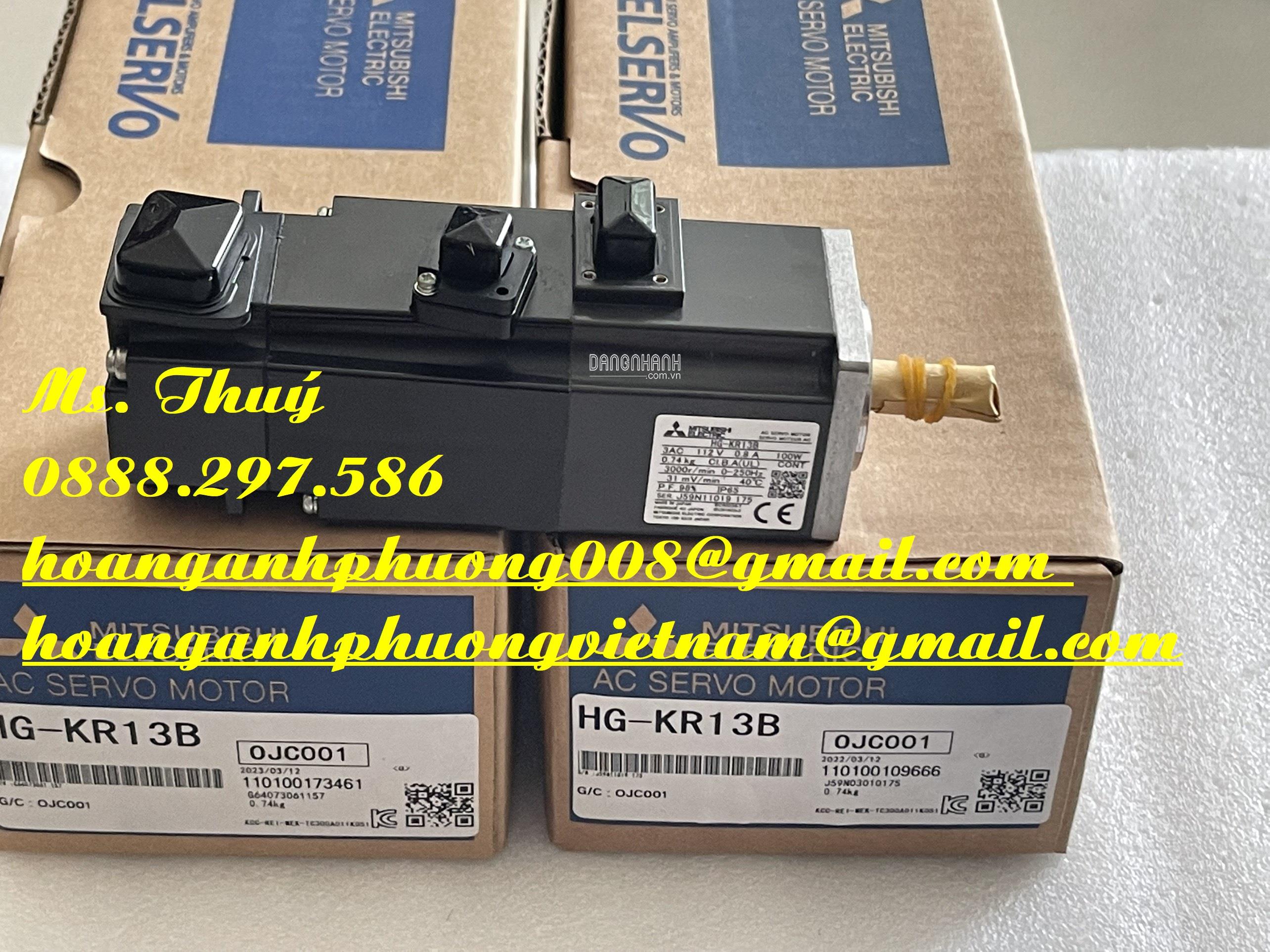 Servo Motor HG-KR13B Mitsubishi - Hàng Nhật giá tốt