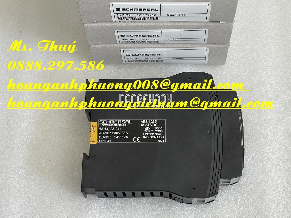 Schmersal AES1235 24vdc - Rờ le giá tốt - Giao hàng toàn quốc